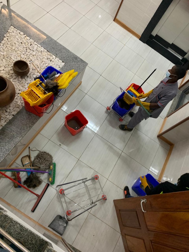 Serviços de manutenção predial